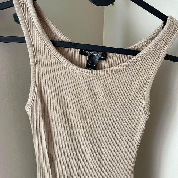 3/22 🧡 Bodycon mini dress - Picture 3 of 3